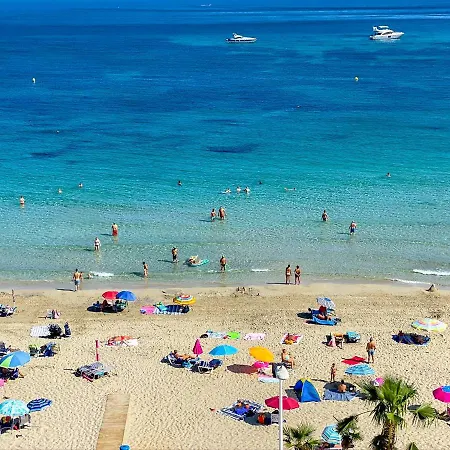 Con Vistas Panoramicas Playa La Fossa Κάλπε