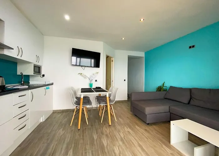 Con Vistas Panoramicas Playa La Fossa