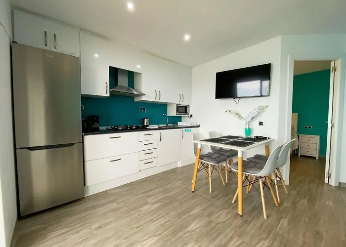 Con Vistas Panoramicas Playa La Fossa