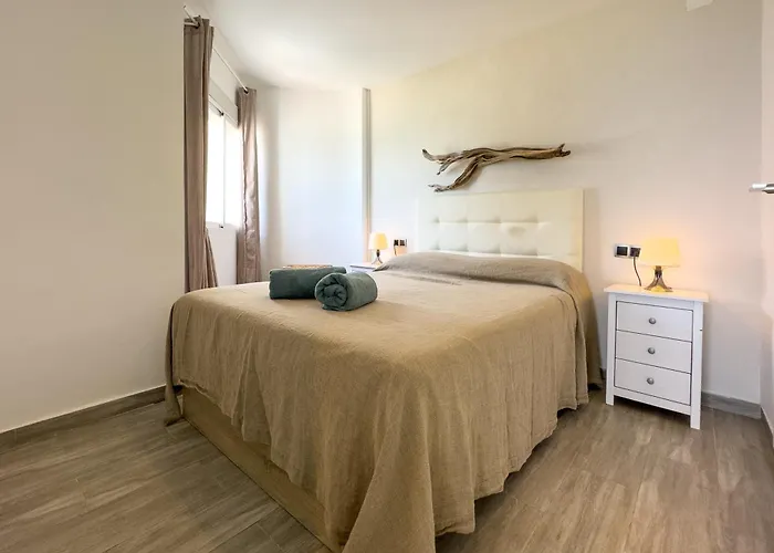 Con Vistas Panoramicas Playa La Fossa *