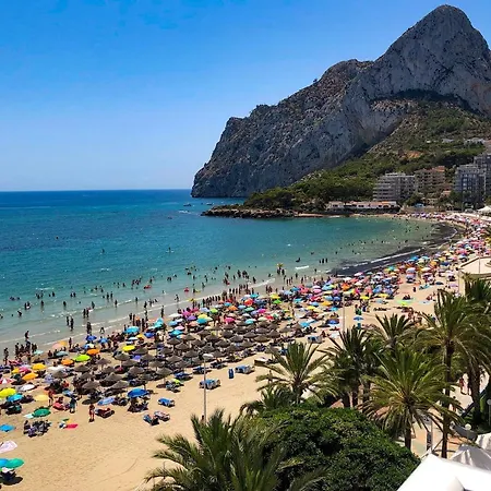 Apartment Con Vistas Panoramicas Playa La Fossa Calpe