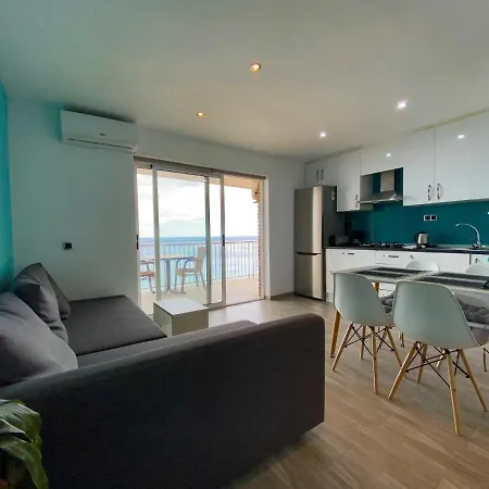 Con Vistas Panoramicas Playa La Fossa Calp