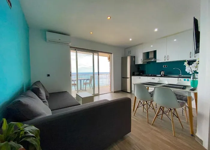 Con Vistas Panoramicas Playa La Fossa Calpe