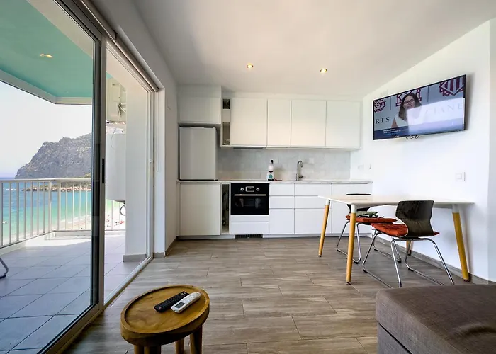 Apartment Con Vistas Panoramicas Playa La Fossa Calpe