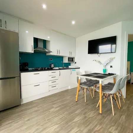 Con Vistas Panoramicas Playa La Fossa