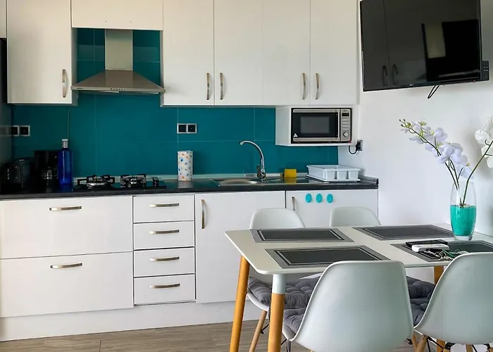 Con Vistas Panoramicas Playa La Fossa